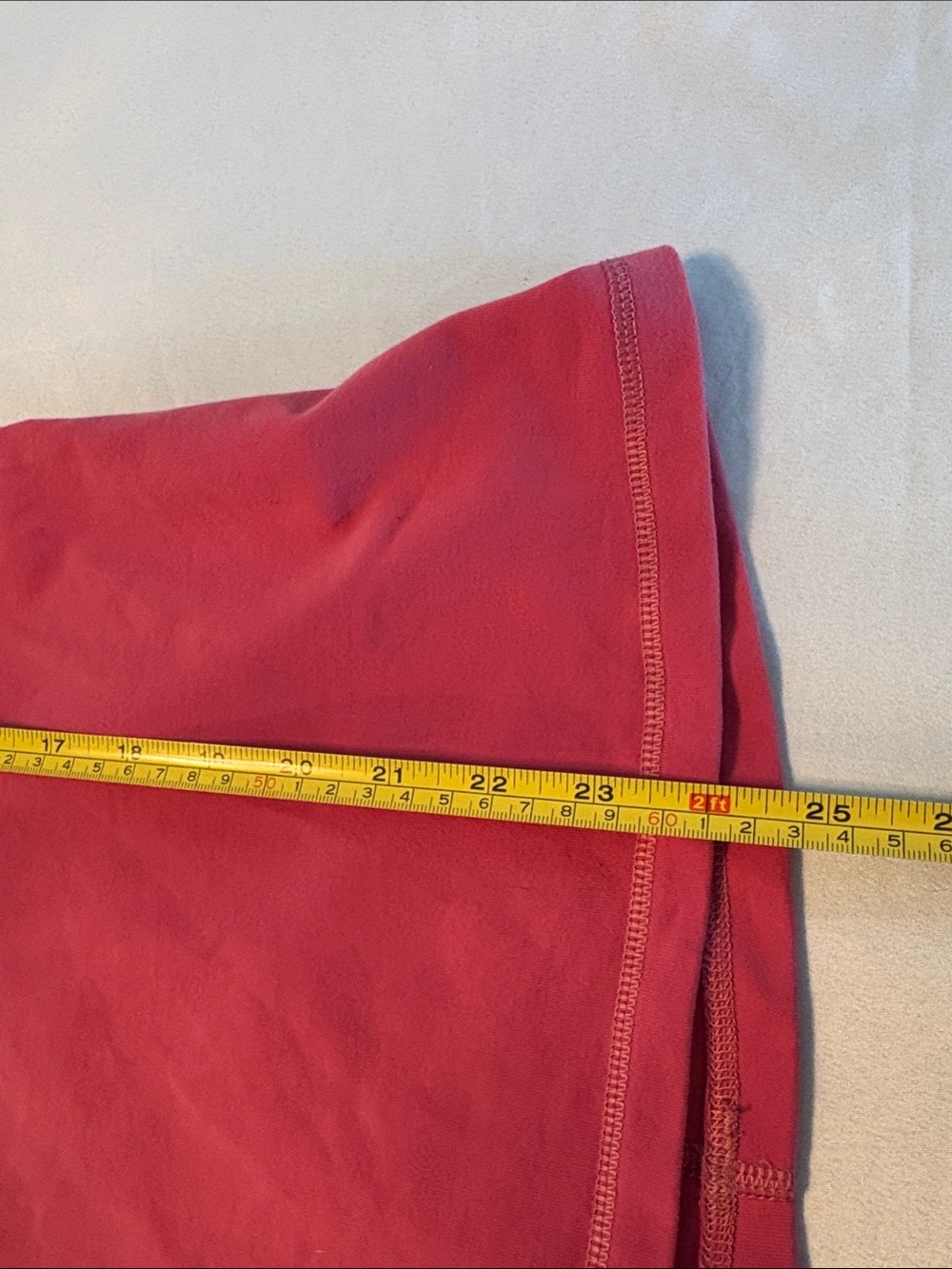 Lululemon Vintage Square-Neck Tank Top - Raspberry - Picture 4 of 7